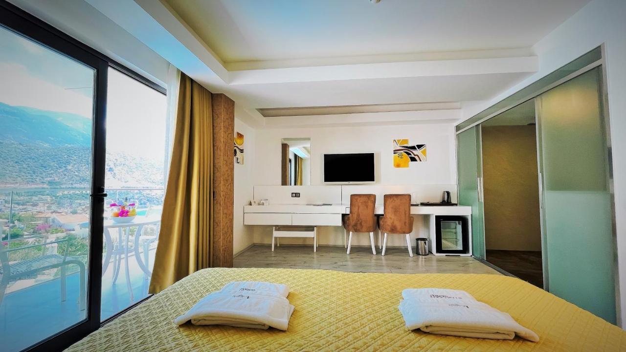 Rhapsody Hotel & Spa Kalkan (Adults Only) Exterior photo