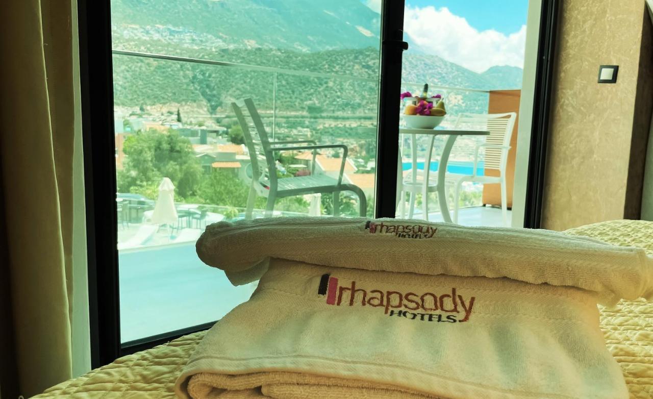 Rhapsody Hotel & Spa Kalkan (Adults Only) Exterior photo