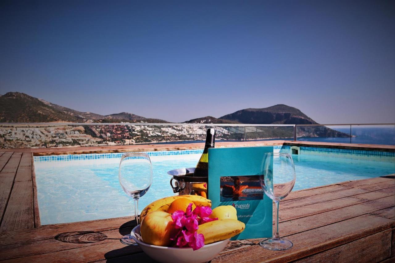 Rhapsody Hotel & Spa Kalkan (Adults Only) Exterior photo