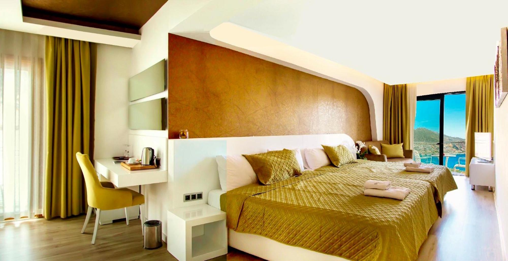 Rhapsody Hotel & Spa Kalkan (Adults Only) Exterior photo