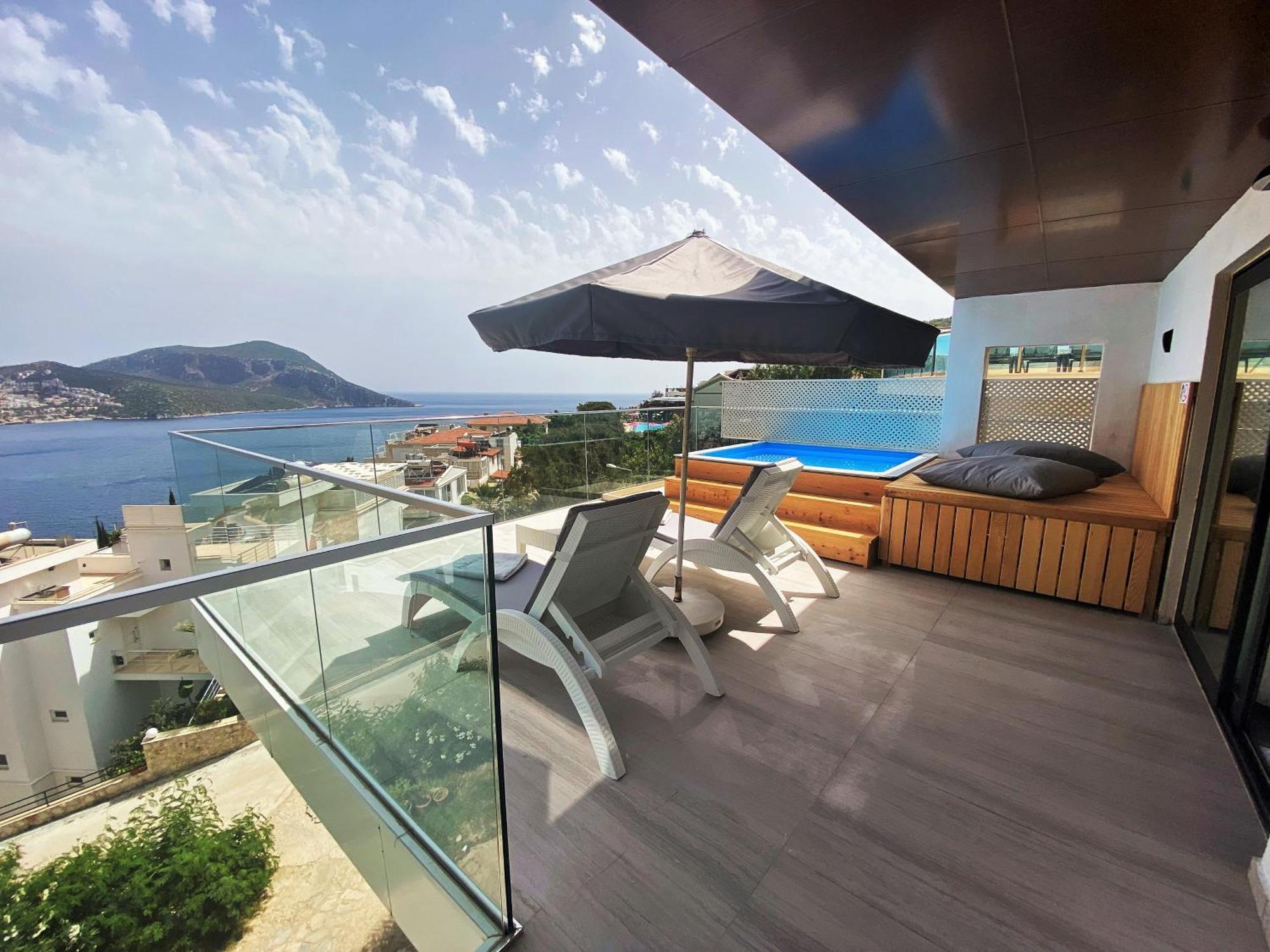 Rhapsody Hotel & Spa Kalkan (Adults Only) Exterior photo