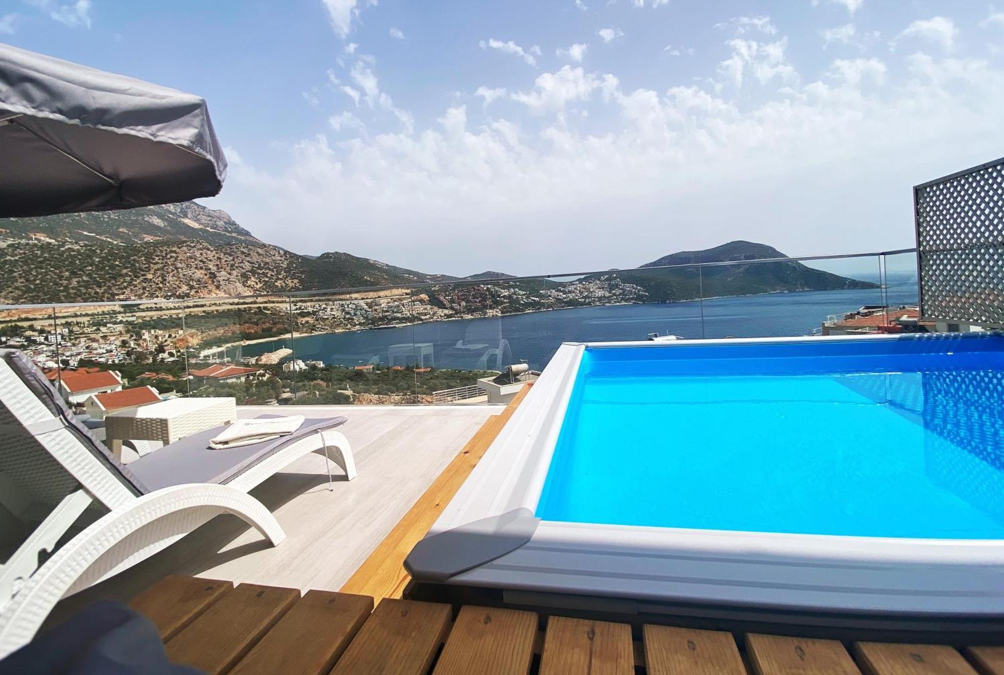 Rhapsody Hotel & Spa Kalkan (Adults Only) Exterior photo