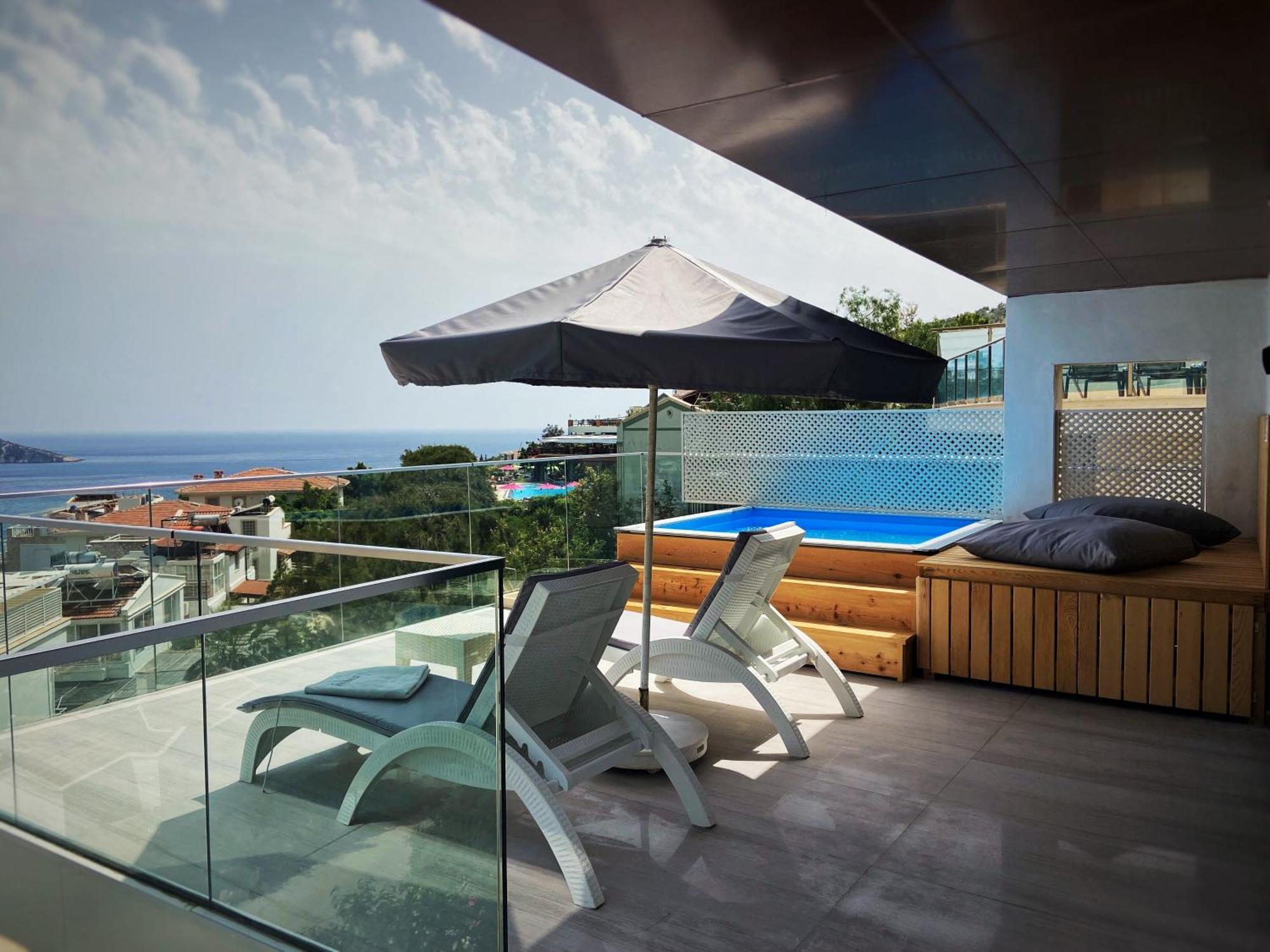 Rhapsody Hotel & Spa Kalkan (Adults Only) Exterior photo