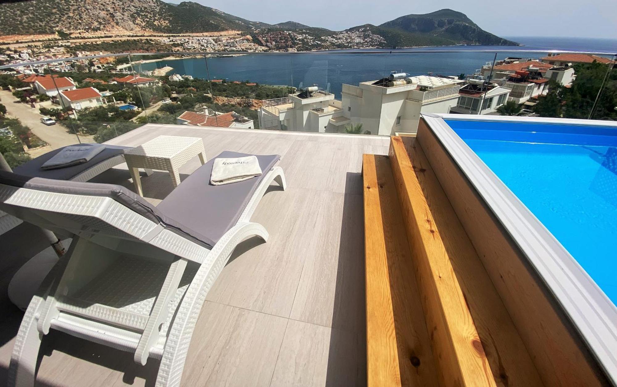 Rhapsody Hotel & Spa Kalkan (Adults Only) Exterior photo