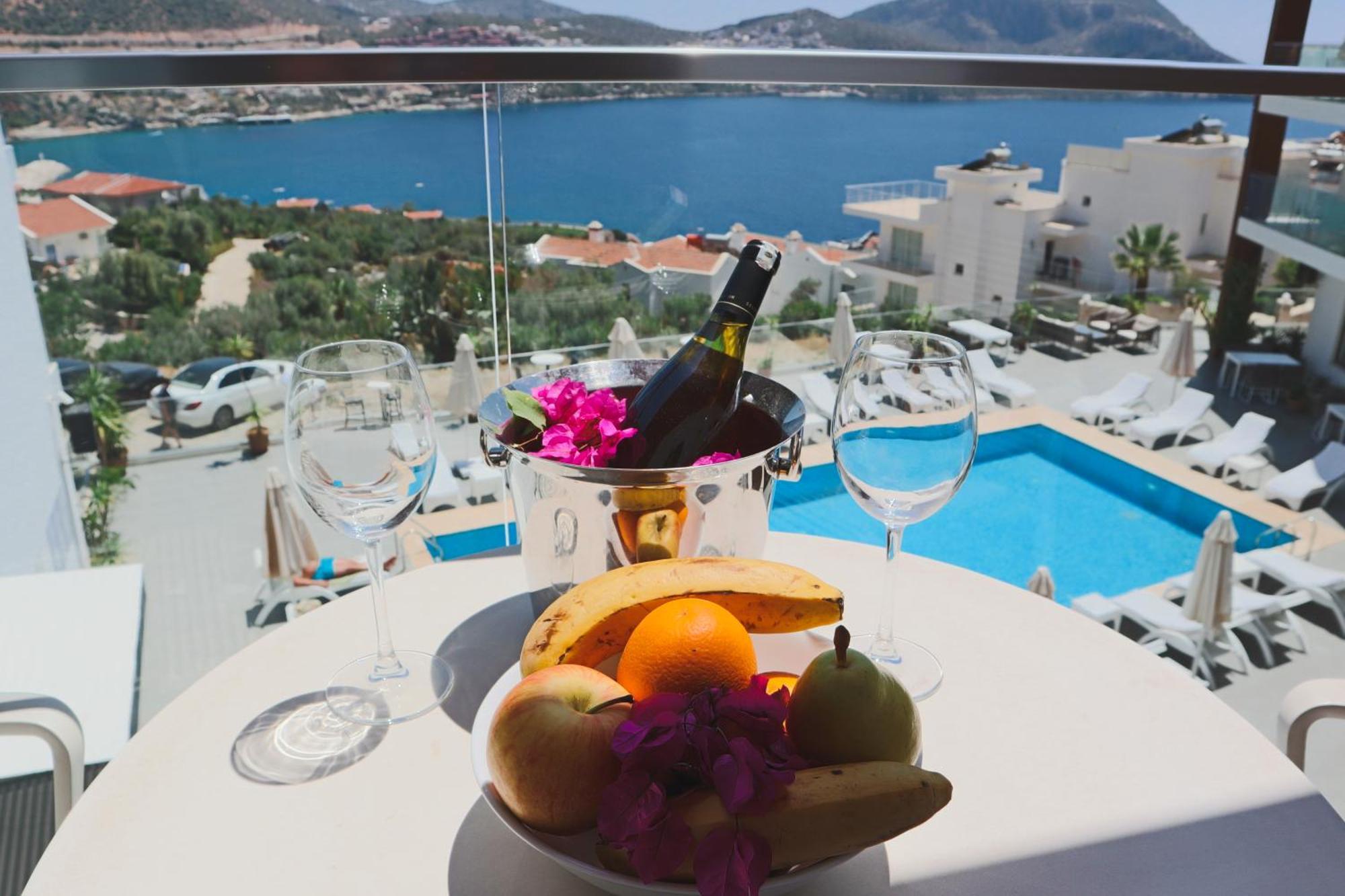 Rhapsody Hotel & Spa Kalkan (Adults Only) Exterior photo