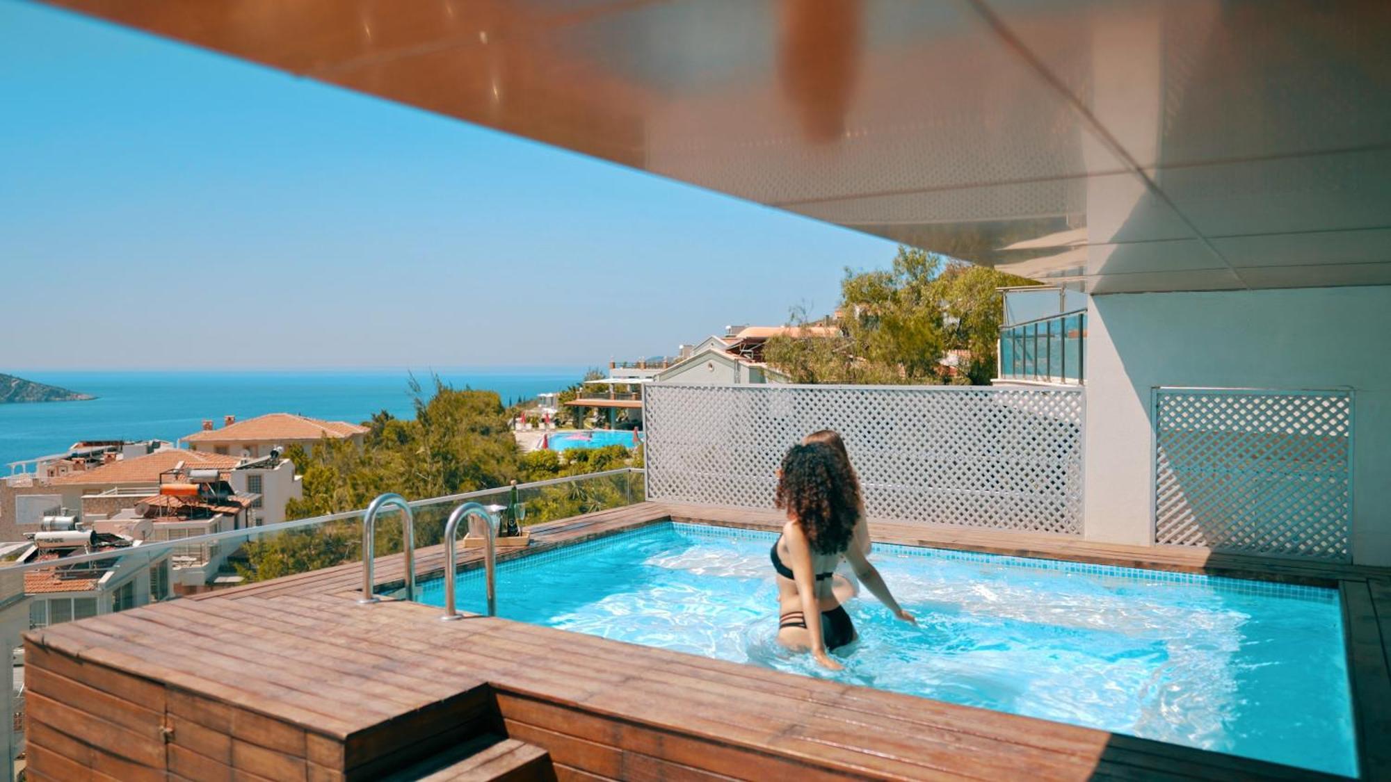 Rhapsody Hotel & Spa Kalkan (Adults Only) Exterior photo