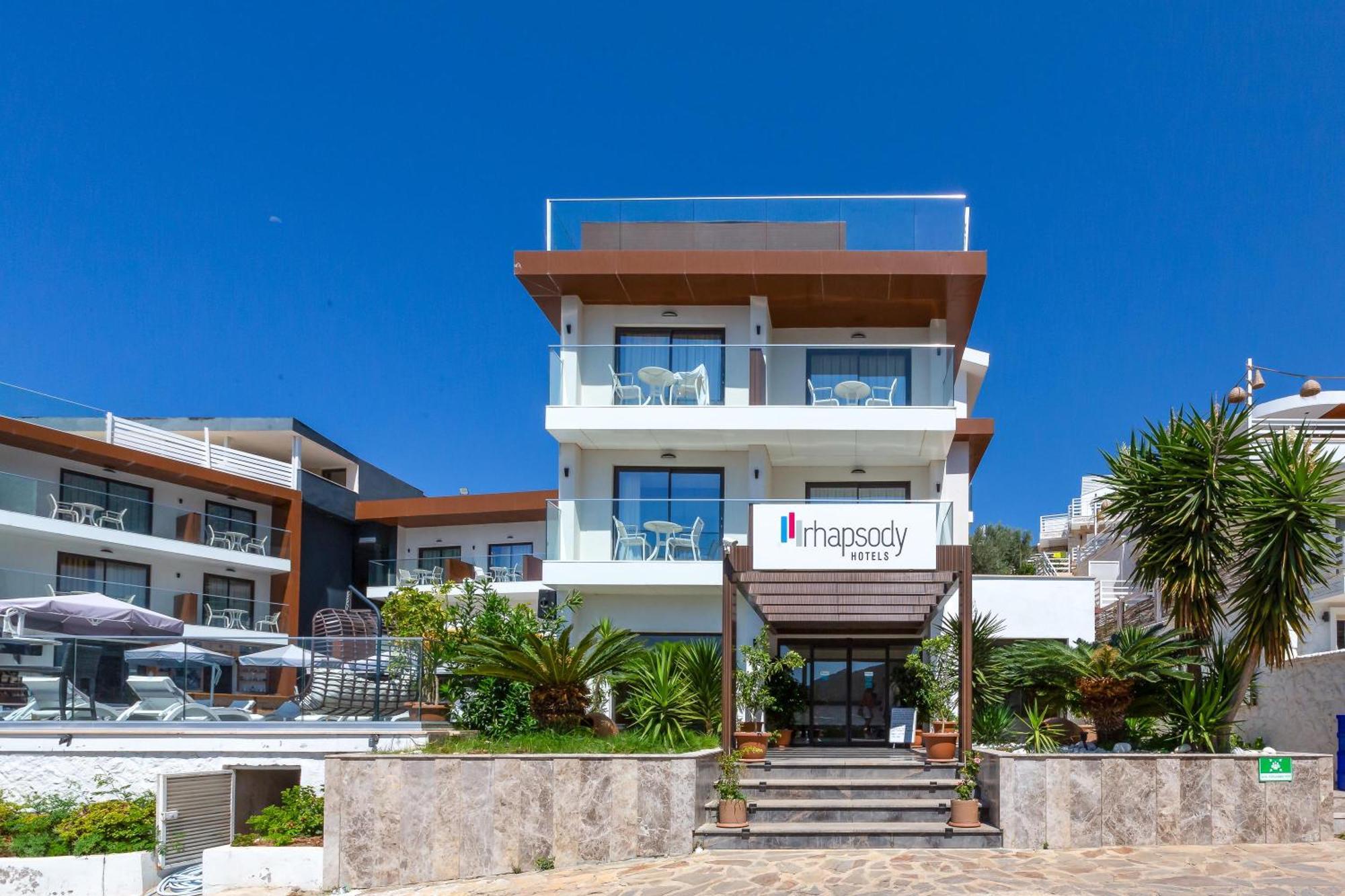 Rhapsody Hotel & Spa Kalkan (Adults Only) Exterior photo