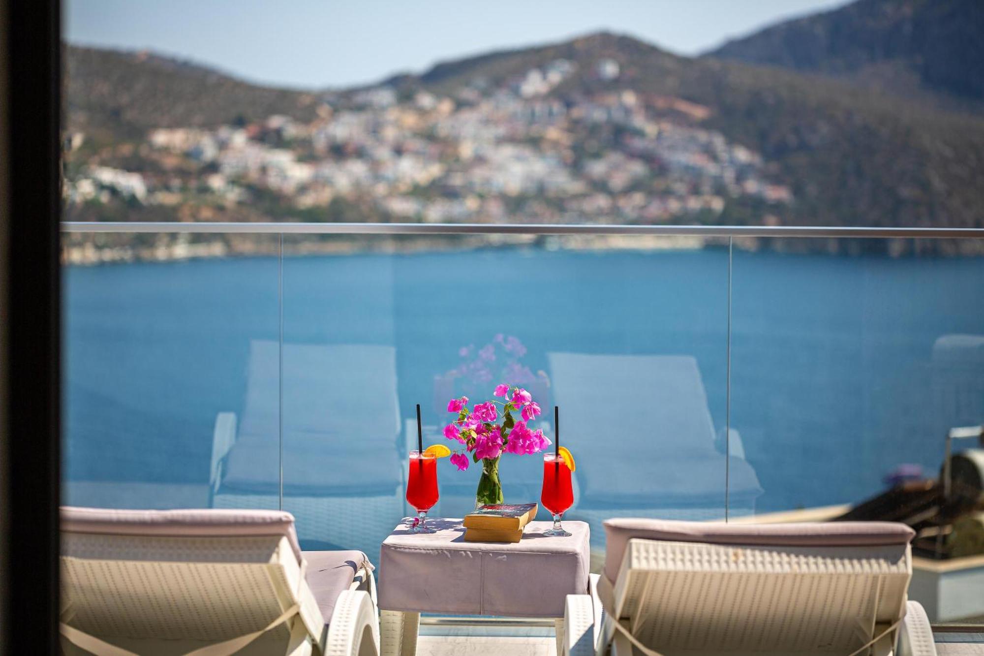 Rhapsody Hotel & Spa Kalkan (Adults Only) Exterior photo