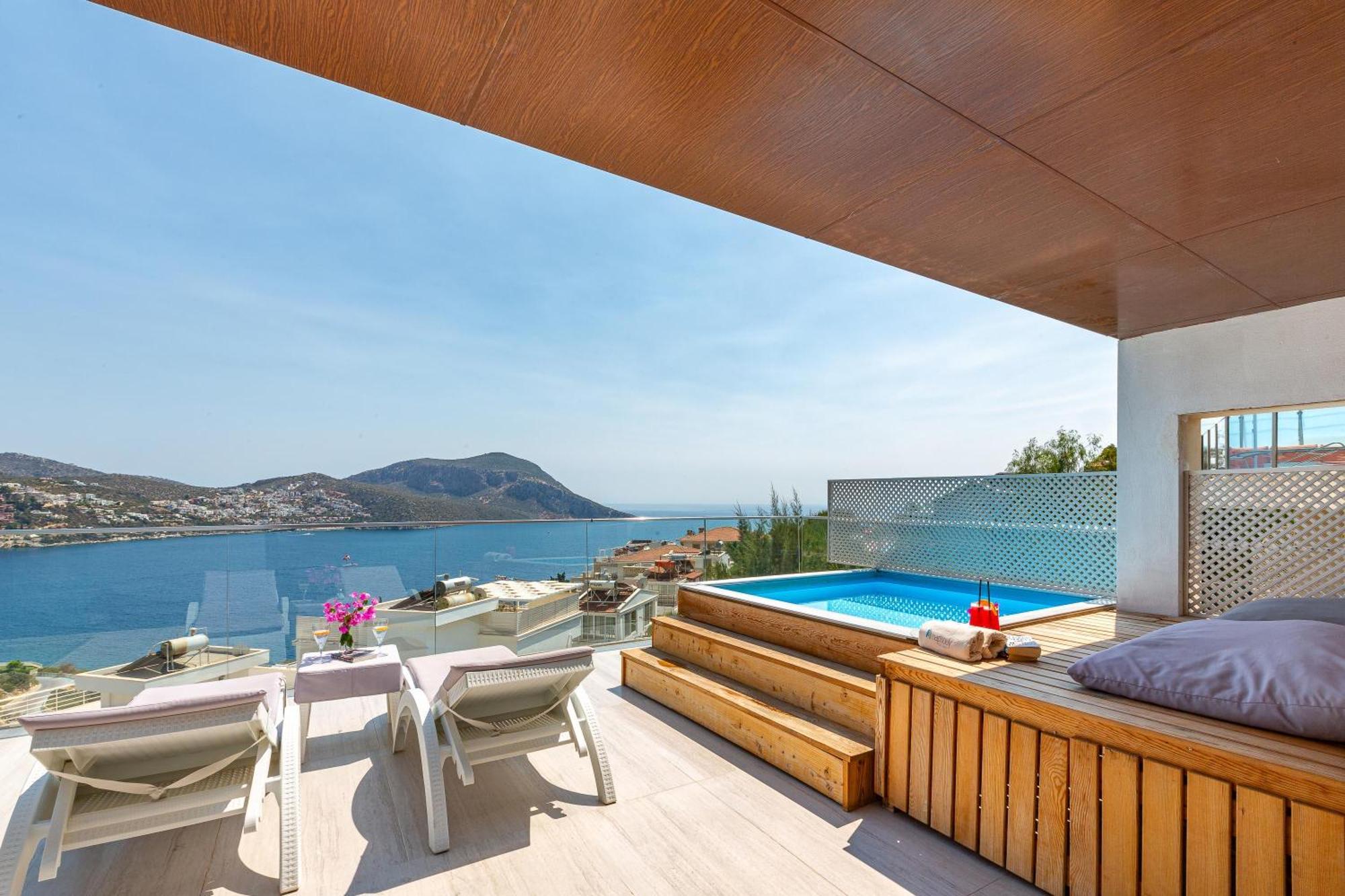 Rhapsody Hotel & Spa Kalkan (Adults Only) Exterior photo