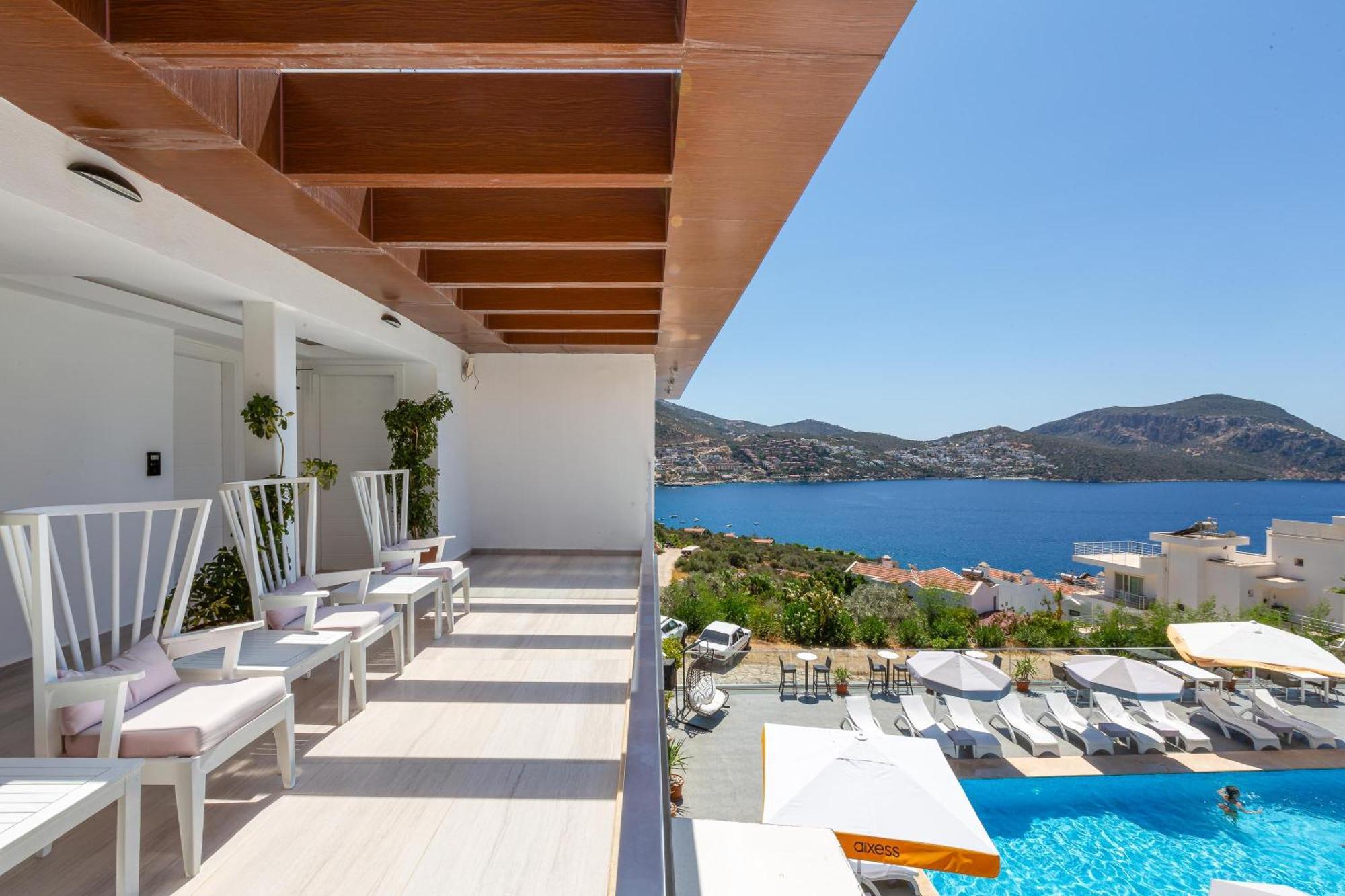 Rhapsody Hotel & Spa Kalkan (Adults Only) Exterior photo