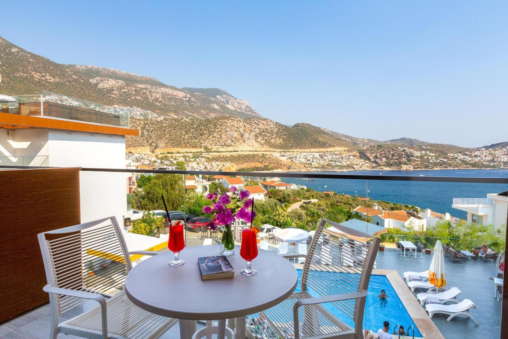 Rhapsody Hotel & Spa Kalkan (Adults Only) Exterior photo