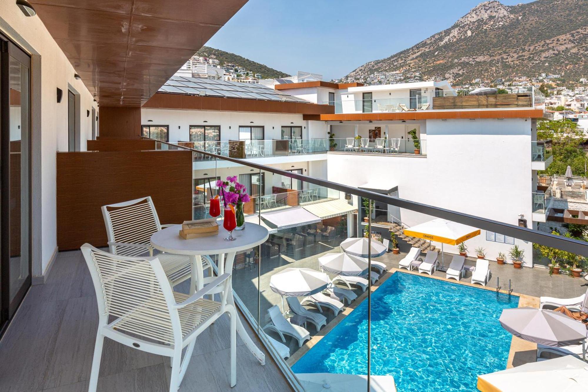 Rhapsody Hotel & Spa Kalkan (Adults Only) Exterior photo