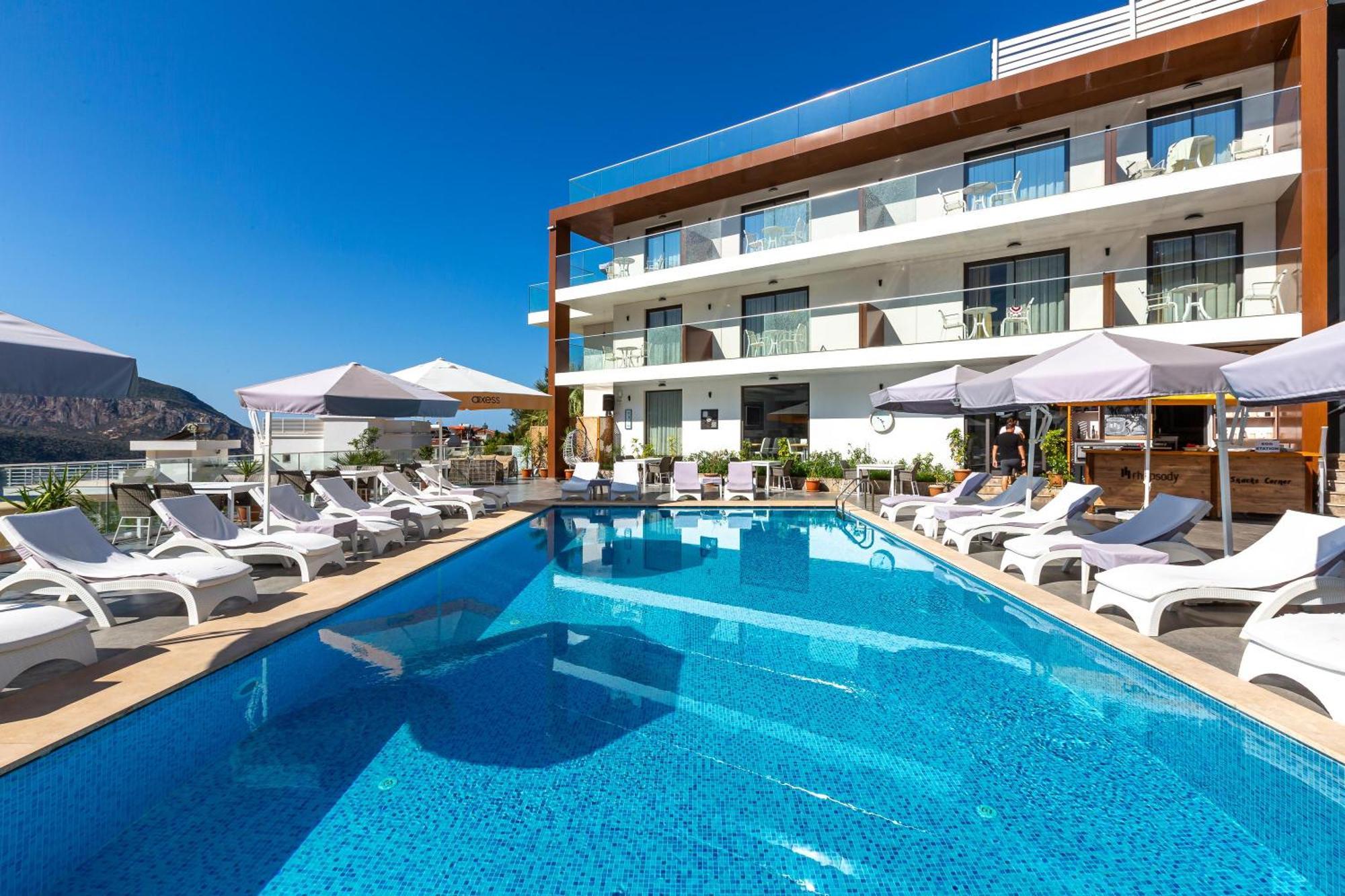 Rhapsody Hotel & Spa Kalkan (Adults Only) Exterior photo