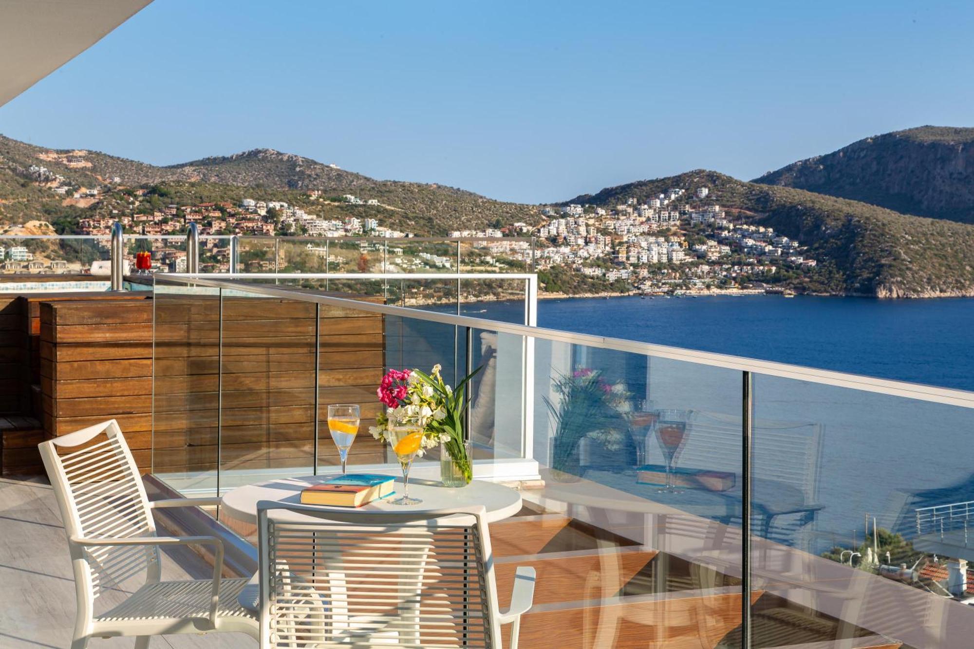 Rhapsody Hotel & Spa Kalkan (Adults Only) Exterior photo