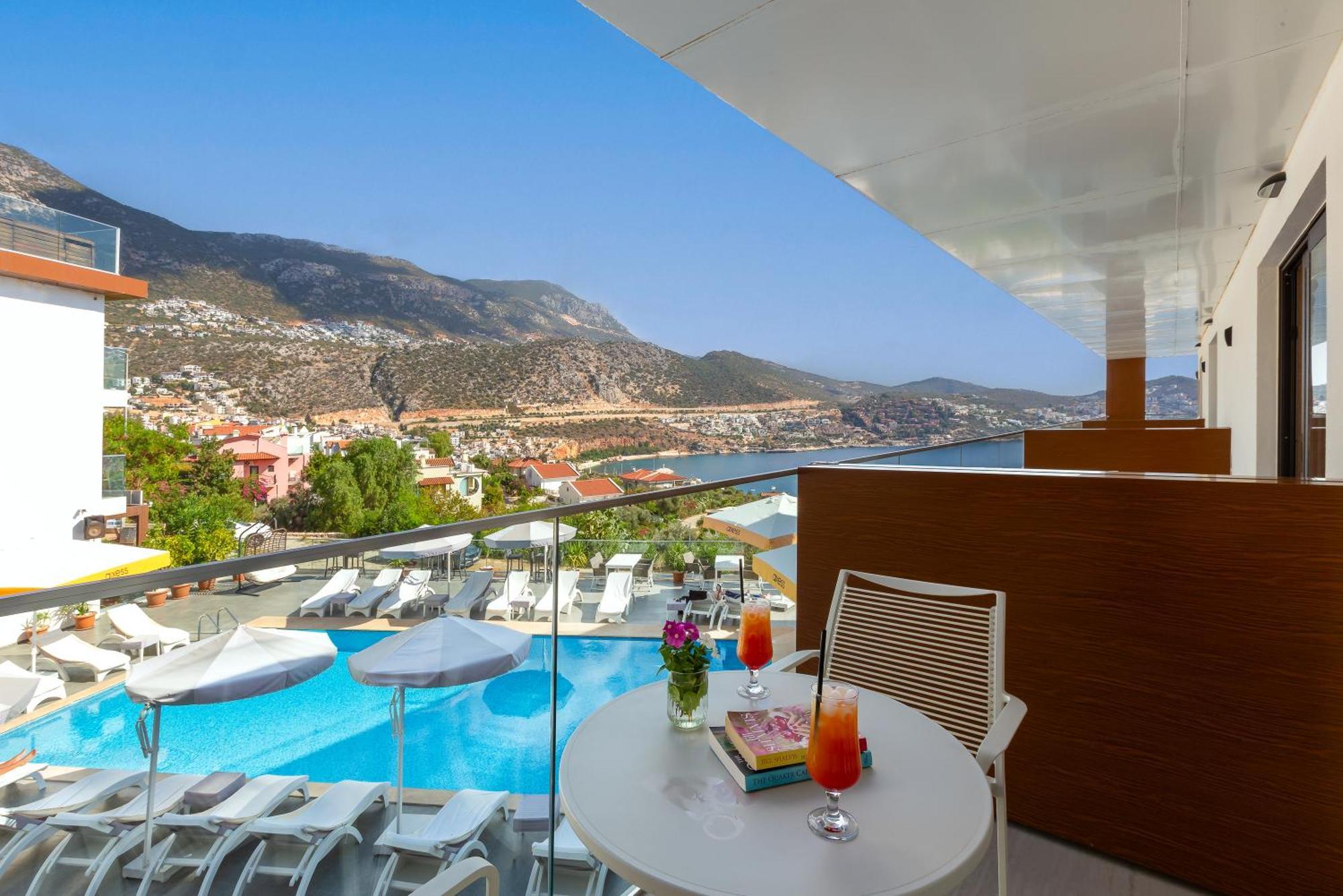 Rhapsody Hotel & Spa Kalkan (Adults Only) Exterior photo